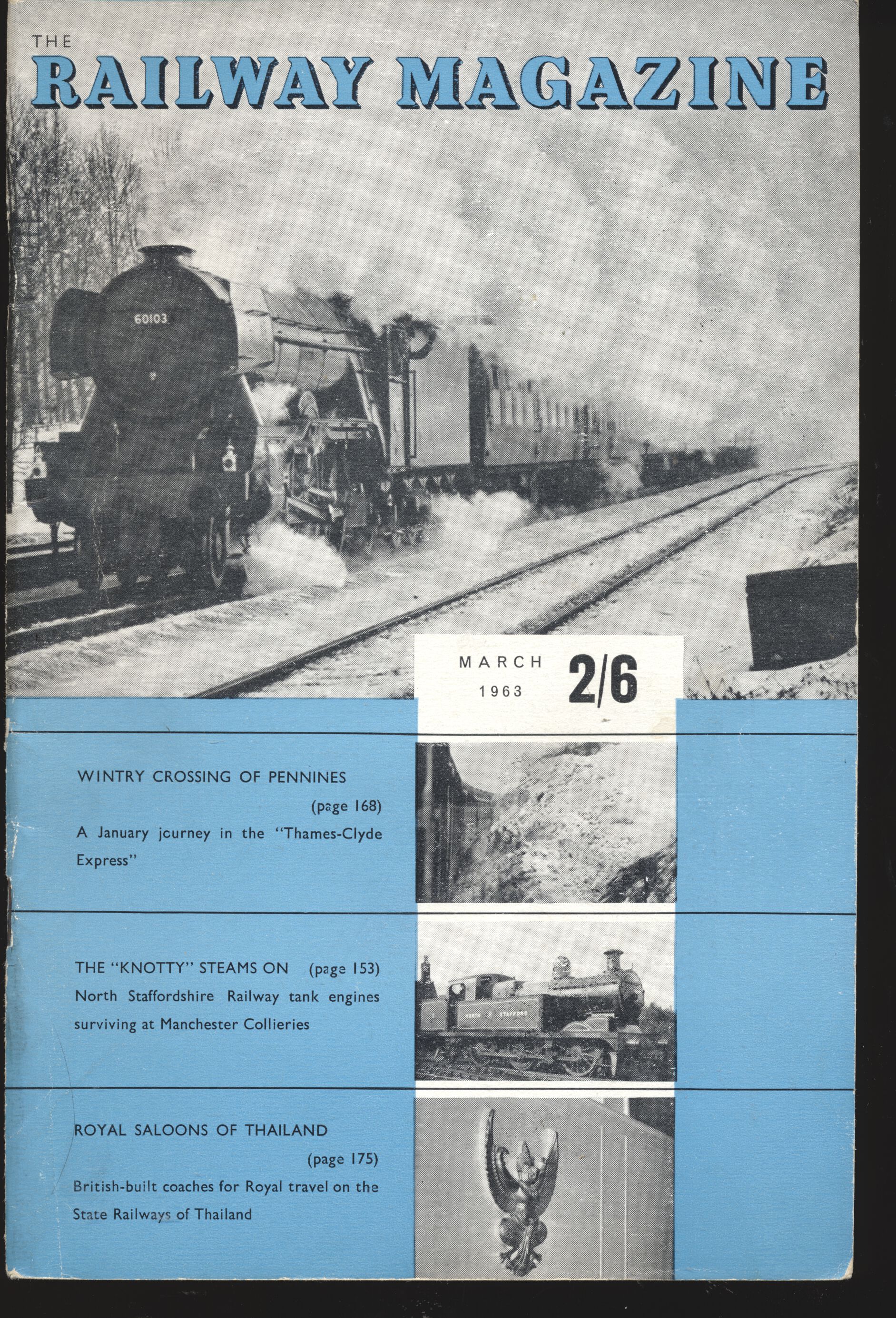Railway Magazine March 1963